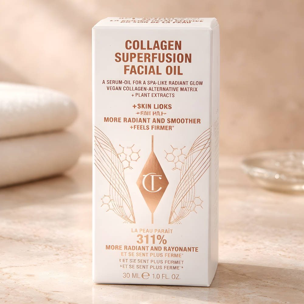 Charlotte Tilbury Collagen Superfusion Facial Oil